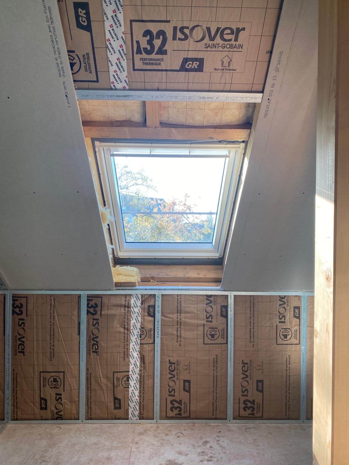 Réalisation plâtrerie • isolations • enduits - Photo 1